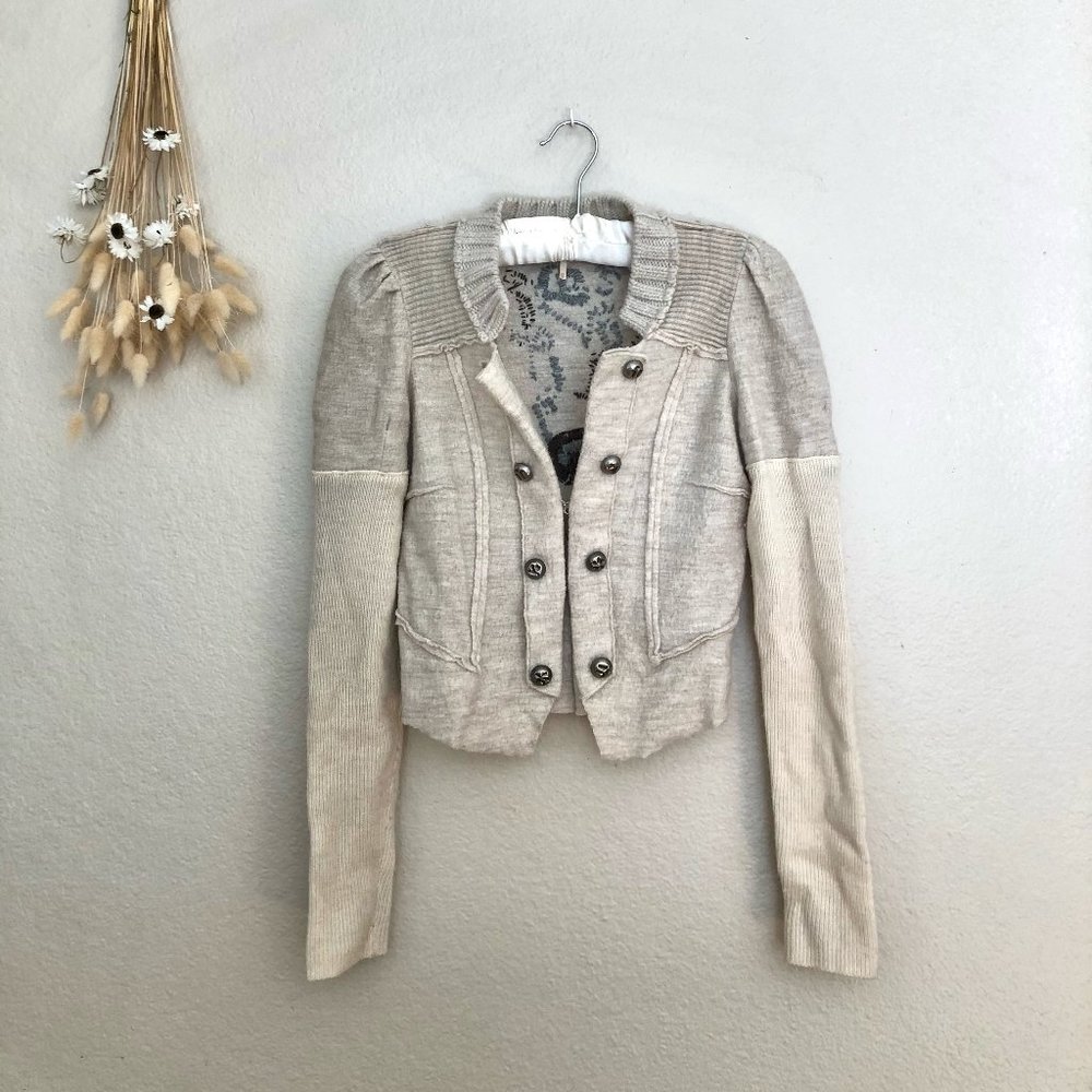 Free People Wool Bolero